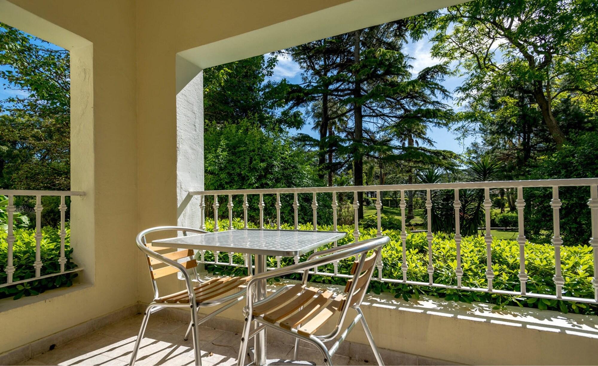 Parque Hotel Jean Clevers Punta del Este Esterno foto A balcony