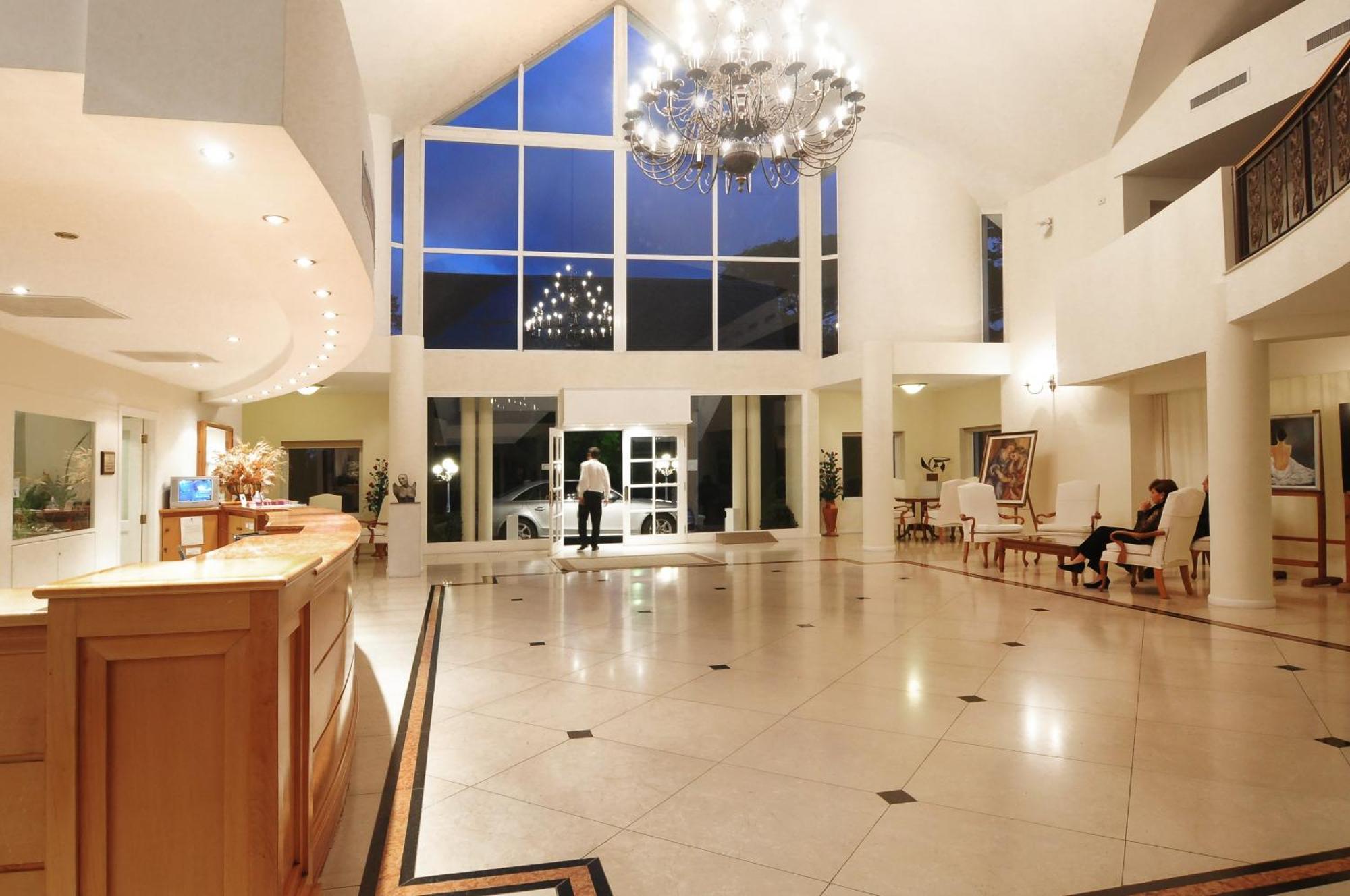 Parque Hotel Jean Clevers Punta del Este Esterno foto Lobby