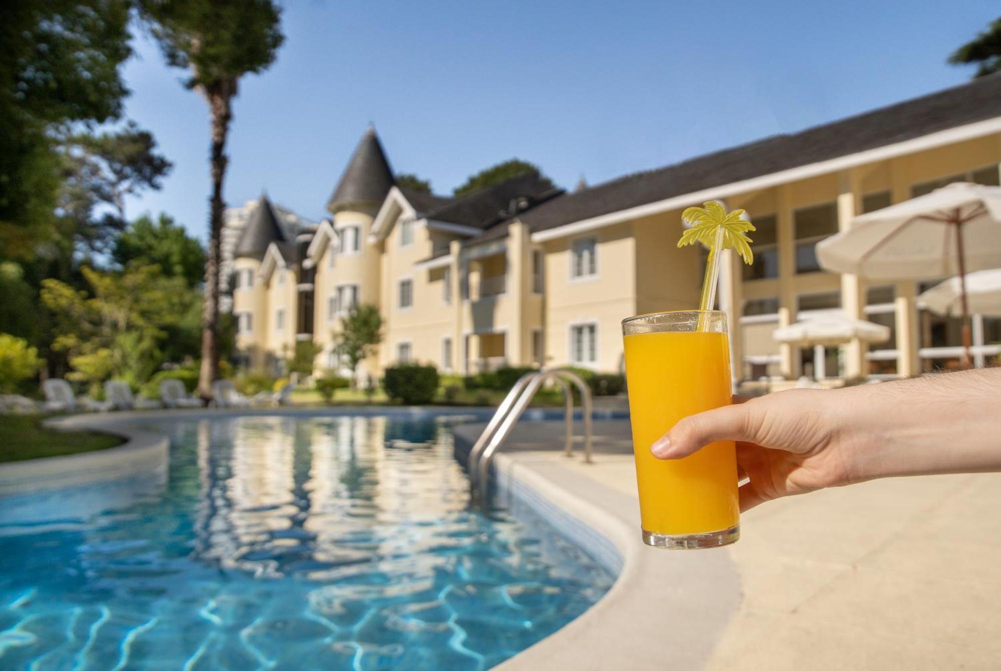 Parque Hotel Jean Clevers Punta del Este Esterno foto Hotel