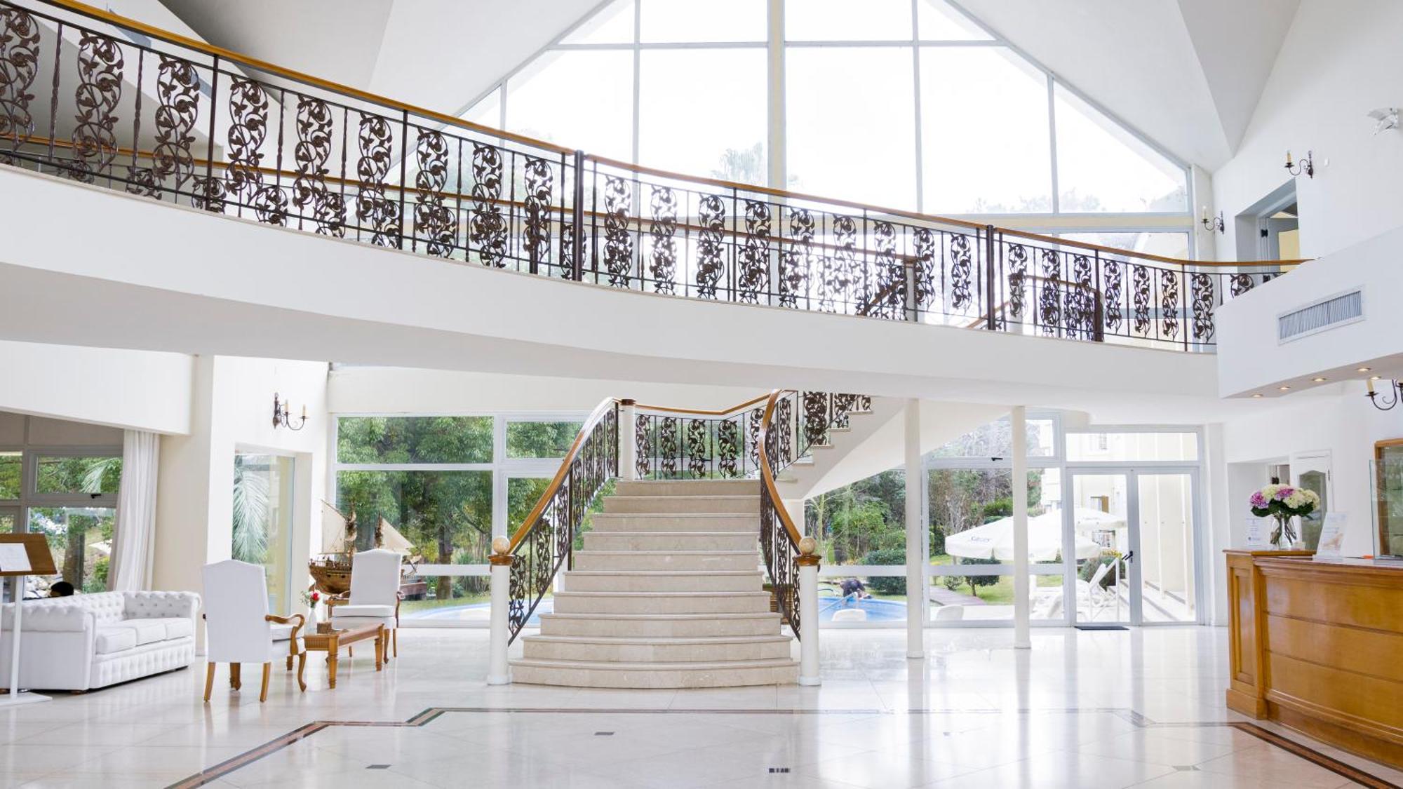 Parque Hotel Jean Clevers Punta del Este Esterno foto Interior of the museum