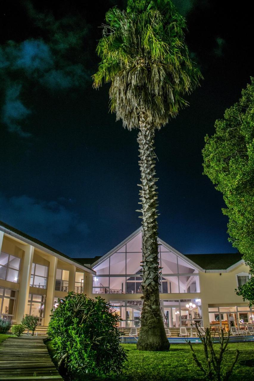 Parque Hotel Jean Clevers Punta del Este Esterno foto The main building at night