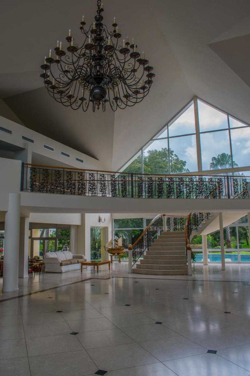 Parque Hotel Jean Clevers Punta del Este Esterno foto Interior of the hotel